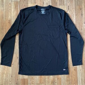 Dickies Temp Control Warming Long Sleeve Men’s Shirt Black Medium